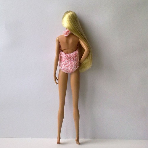 Oblečky pro Barbie - plavky — foto 4