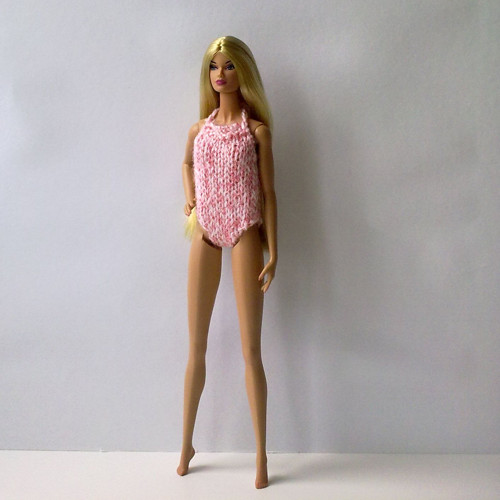 Oblečky pro Barbie - plavky — foto 2