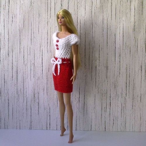 Oblečky pro Barbie - šaty — foto 2