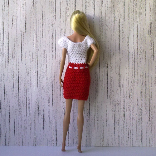 Oblečky pro Barbie - šaty — foto 3