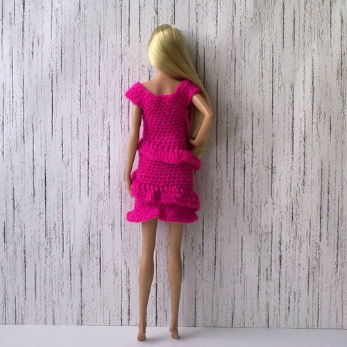 Oblečky pro Barbie - šaty — foto 4