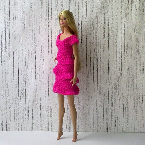 Oblečky pro Barbie - šaty — foto 3