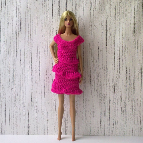 Oblečky pro Barbie - šaty — foto 2