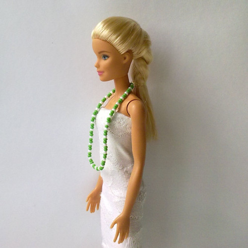 Šperky pro Barbie - náhrdelník — foto 3