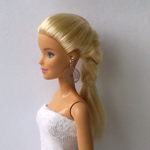 Šperky pro Barbie - náušnice — foto 3