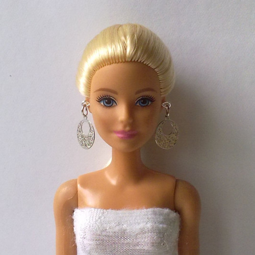 Šperky pro Barbie - náušnice — foto 2