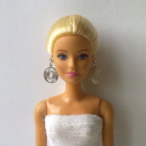 Šperky pro Barbie - náušnice — foto 2