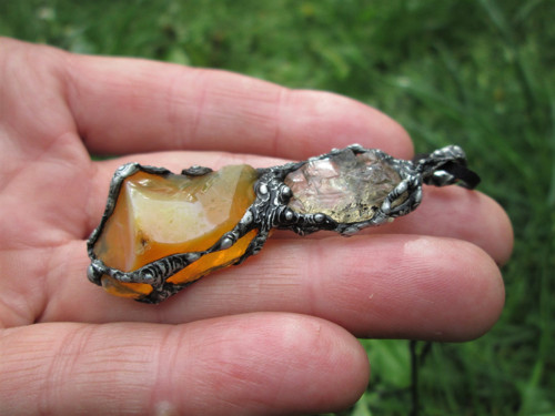 Talisman ,, Ohnivé aury " — foto 3