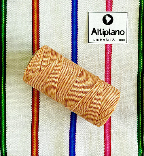 LINHASITA 1mm macramé 217 5metrů — foto 5