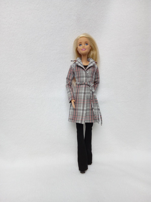 Kabátek pro Barbie — foto 3
