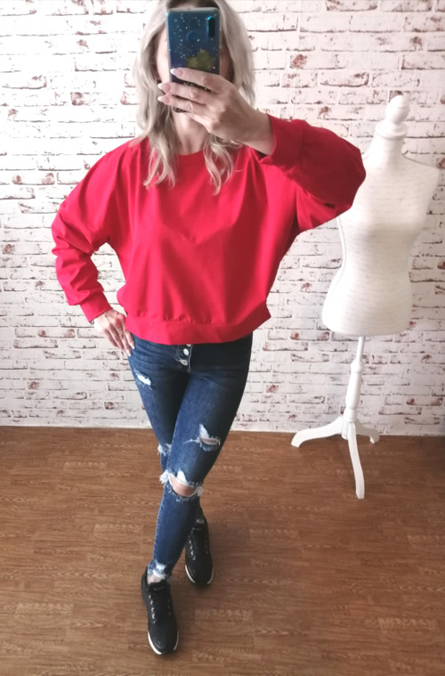 Oversize krátke na patent — foto 6
