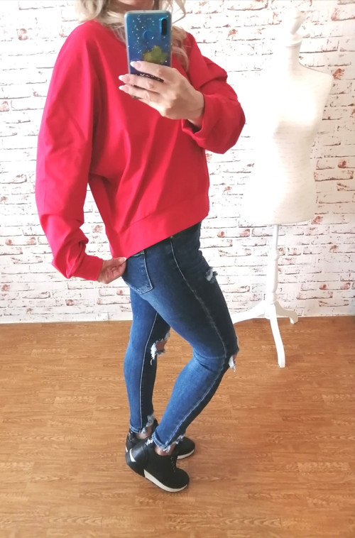 Oversize krátke na patent — foto 4