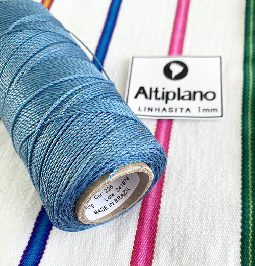 LINHASITA 1mm macramé 226 5metrů — foto 4