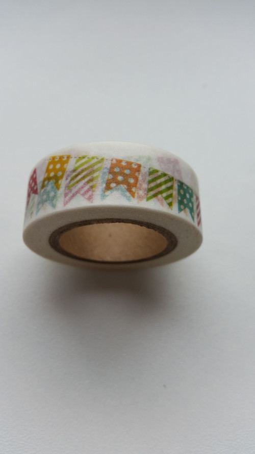 Washi páska. Girlanda — foto 2