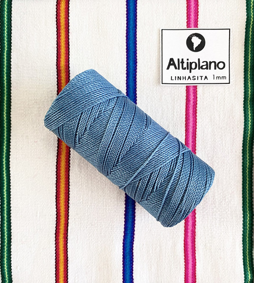 LINHASITA 1mm macramé 226 5metrů — foto 5