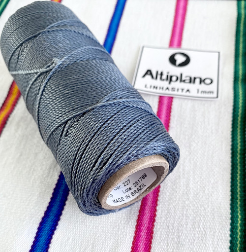 LINHASITA 1mm macramé 227 5metrů — foto 2