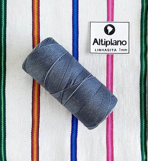 LINHASITA 1mm macramé 227 5metrů — foto 3