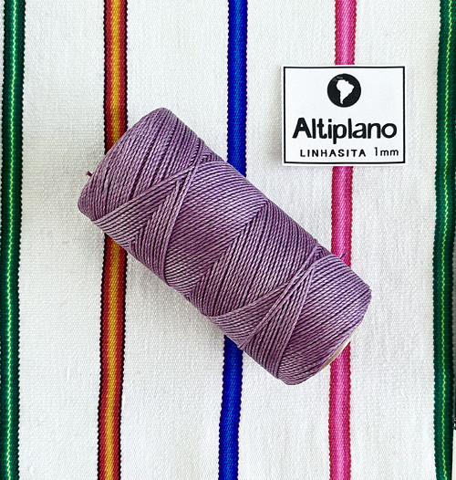LINHASITA 1mm macramé 236 5metrů — foto 5
