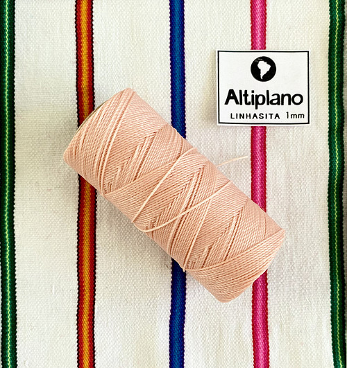 LINHASITA 1mm macramé 238 5metrů — foto 2