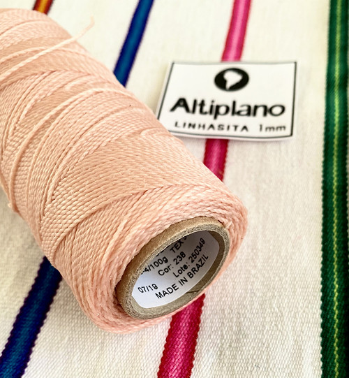 LINHASITA 1mm macramé 238 5metrů — foto 3