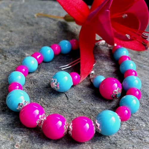 Souprava "Pink and Blue" — foto 3