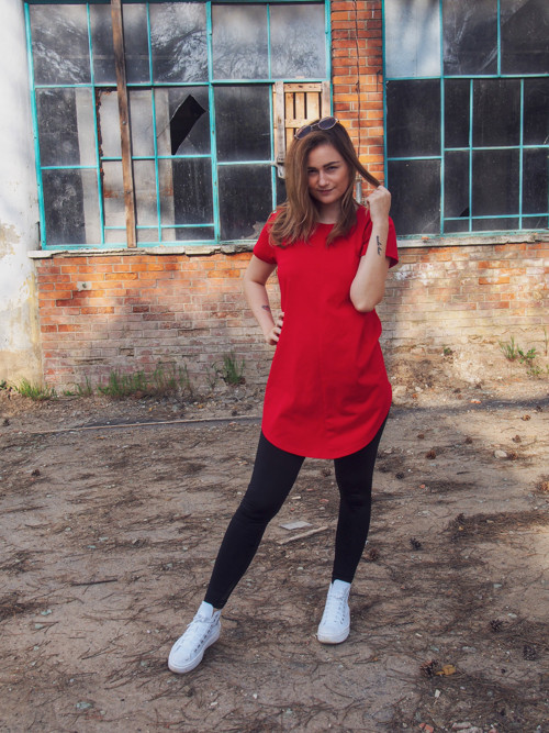 Oversize tričko/těhotenské — foto 5