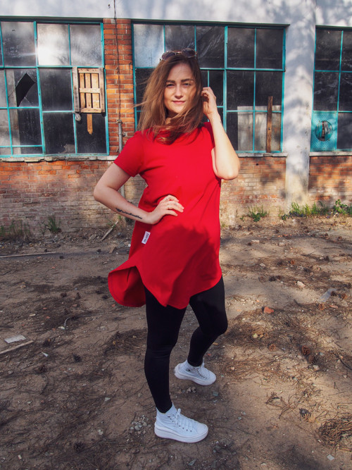 Oversize tričko/těhotenské — foto 2