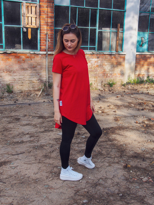 Oversize tričko/těhotenské — foto 3