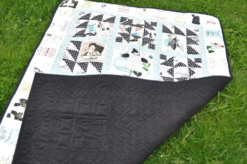 Hřejivá patchwork deka s fleecem III — foto 2
