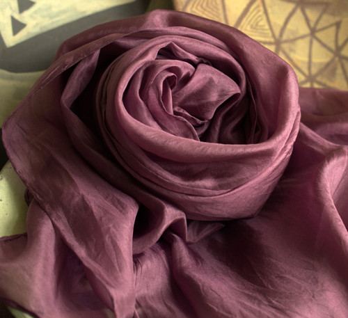 HEDVÁBNÁ ŠÁLA.......180 x 45 — foto 2