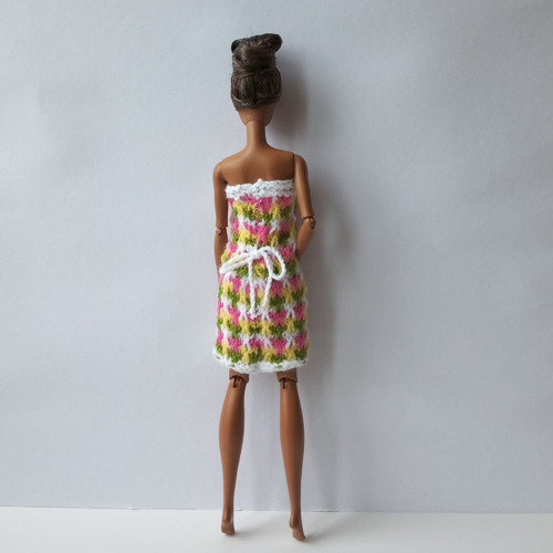 Oblečky pro Barbie - šaty — foto 3