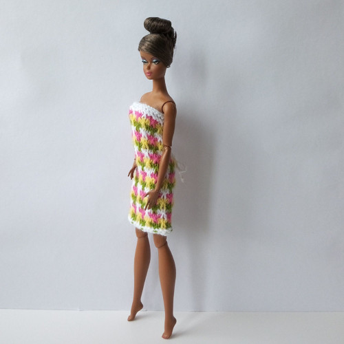 Oblečky pro Barbie - šaty — foto 2