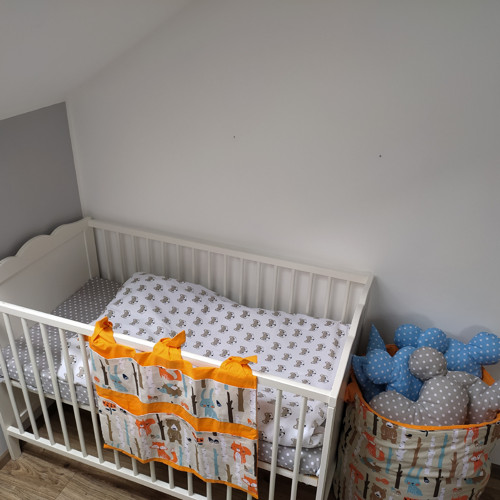 Kapsář na přebalovací pult/postýlku — foto 3