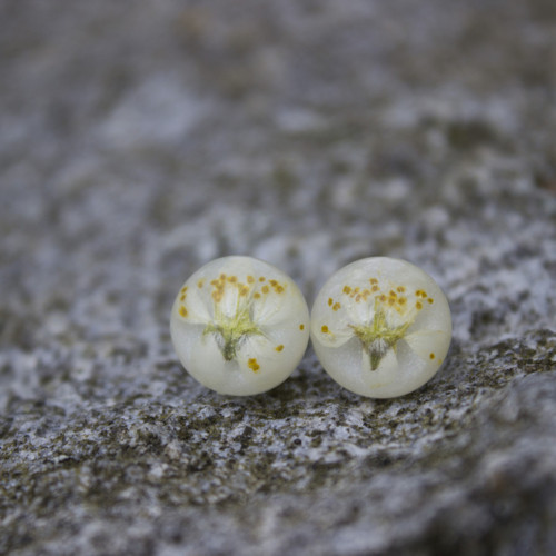 Náušnice trnka 12 mm — foto 4
