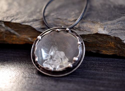 Křišťálový amulet.... — foto 4