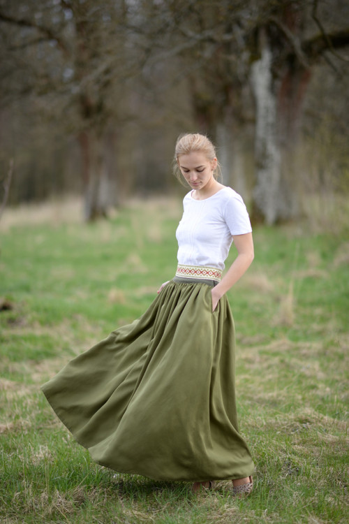 Sukňa Otília — foto 3