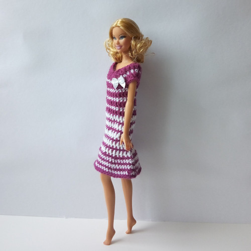 Oblečky pro Barbie - šaty — foto 3