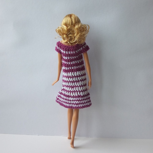 Oblečky pro Barbie - šaty — foto 4
