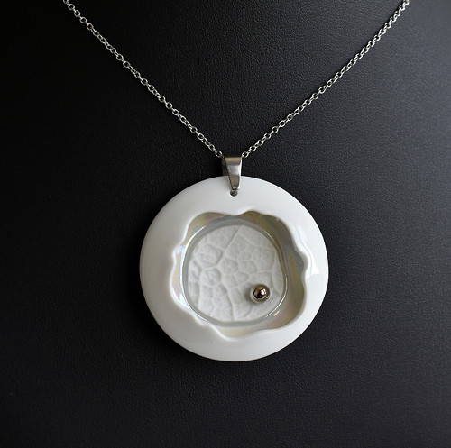 Porcelánový náhrdelník - Introvert no.41 — foto 6