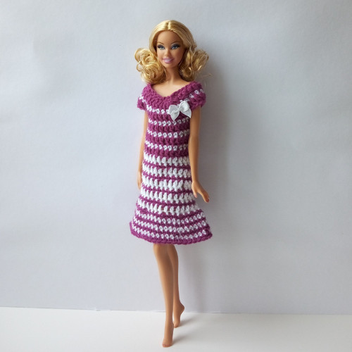 Oblečky pro Barbie - šaty — foto 2