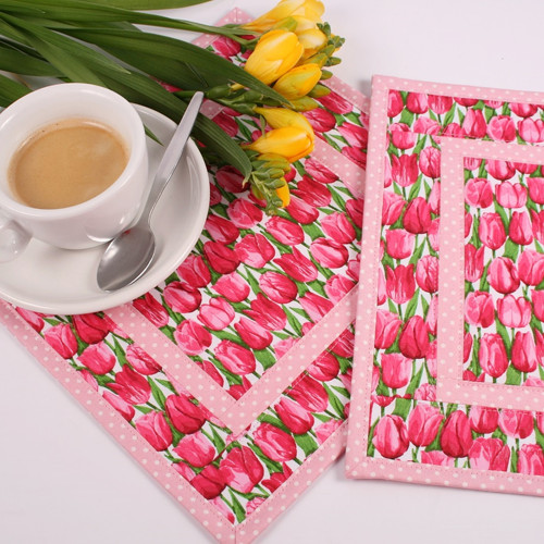 Růžové tulipány - podkafíčka — foto 3
