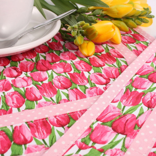 Růžové tulipány - podkafíčka — foto 2