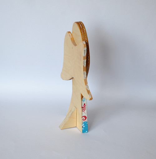 Andělka s liškou (30 cm) — foto 6