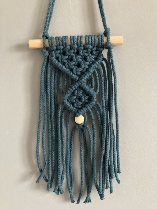 Macrame dekorace — foto 2