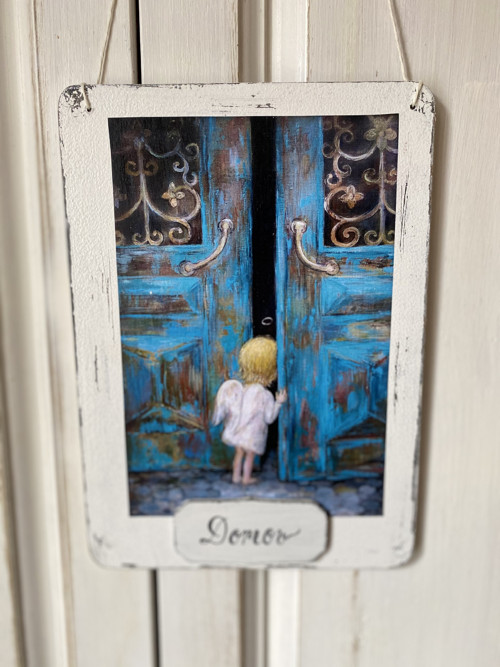 Cedulka andělíček — foto 3