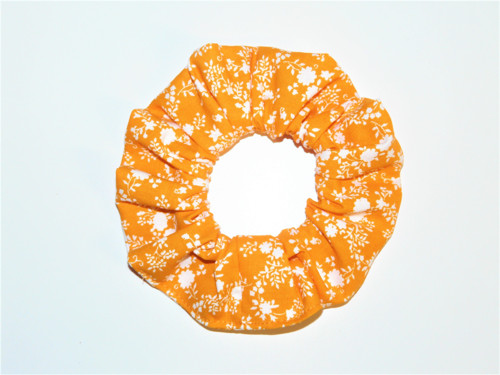 Gumička - oranžová s kvítky — foto 2