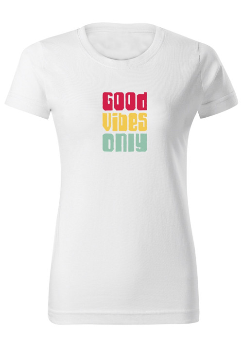 Dámské tričko "Good Vibes 2" — foto 2