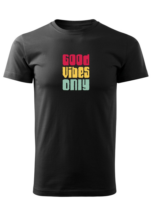 Pánské tričko "Good Vibes 2" — foto 2