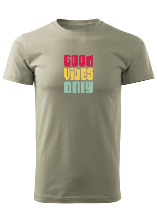 Pánské tričko "Good Vibes 2" — foto 3