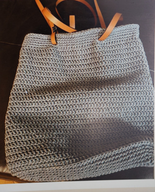 Háčkovaná taška — foto 2
